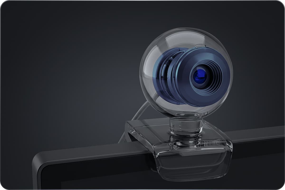 Webcam example