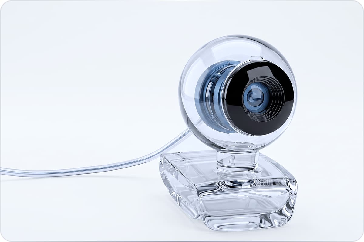 Webcam example