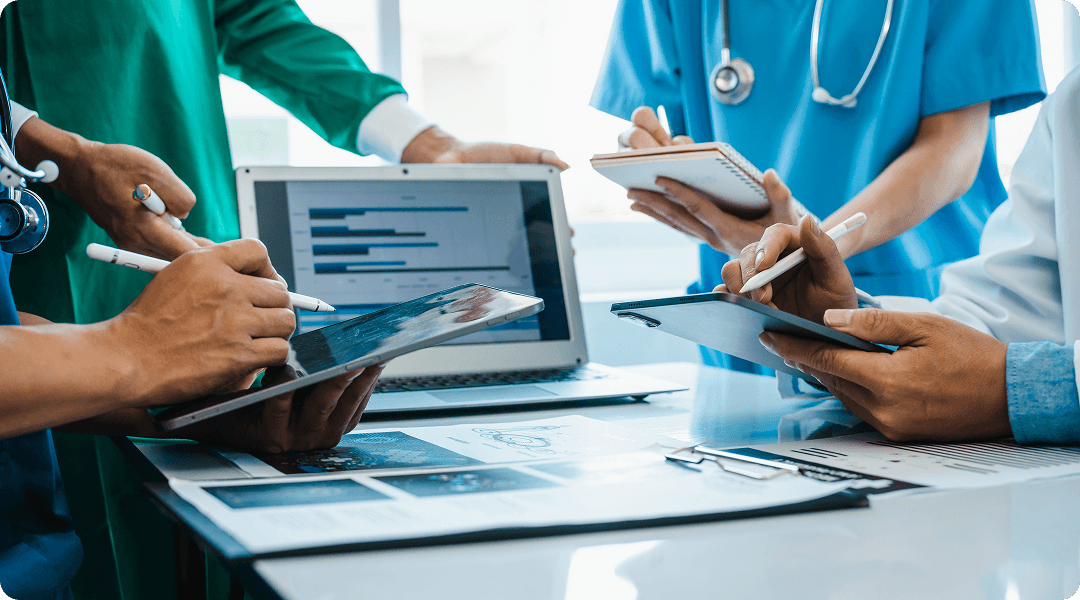 Hospital team collaboration