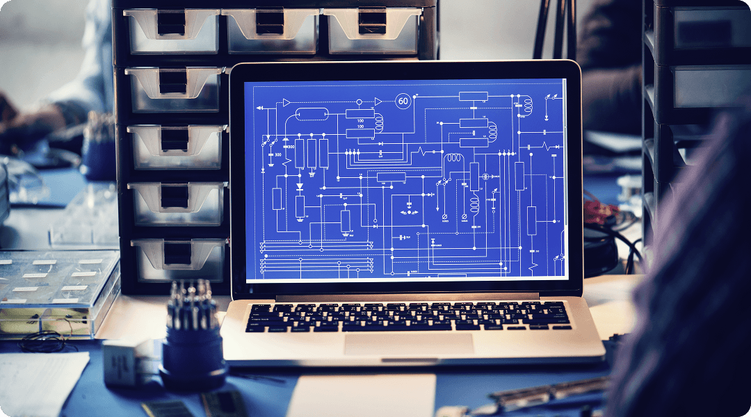 Engineering design drawing