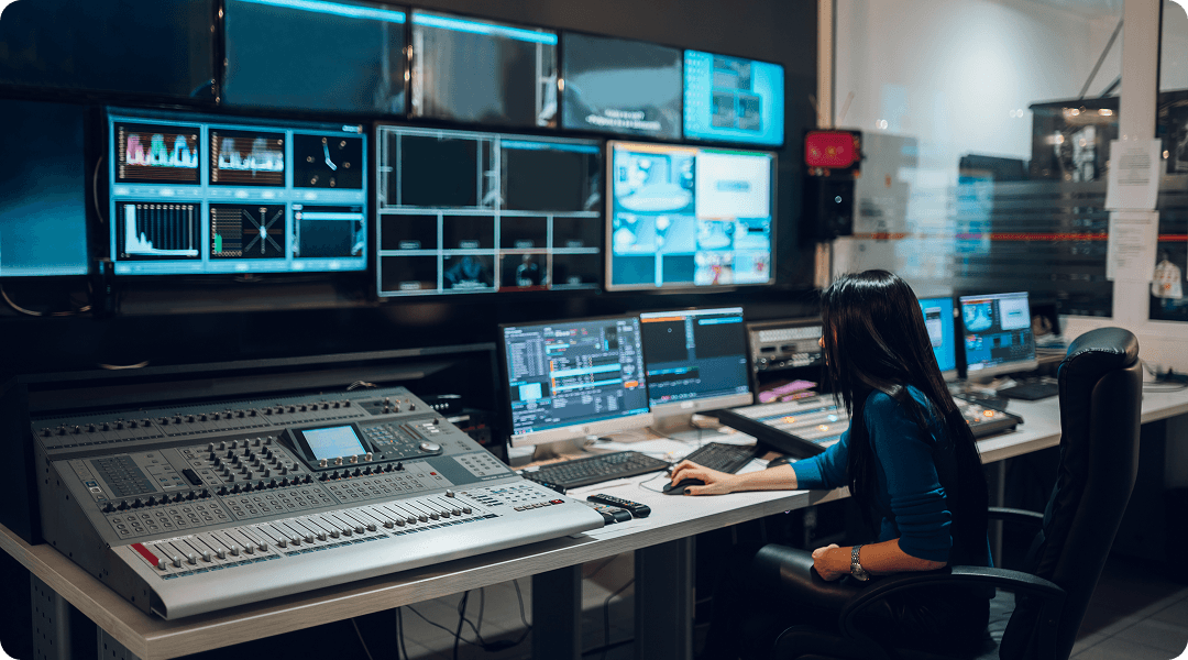Public-sector control room